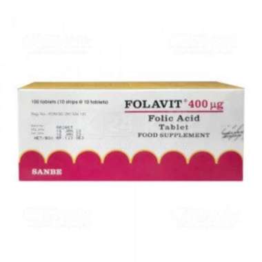 Folavit 400Mg 1 Strip (10 Tablet)