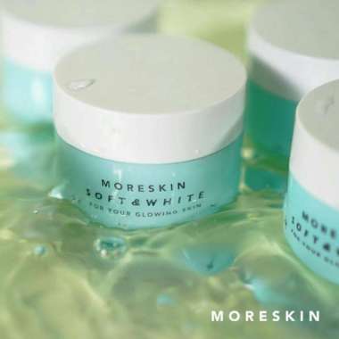 Moreskin Nasa Soft and White - pelembab wajah nasa - Pelembab wajah sebelum make up - pelembab wajah
