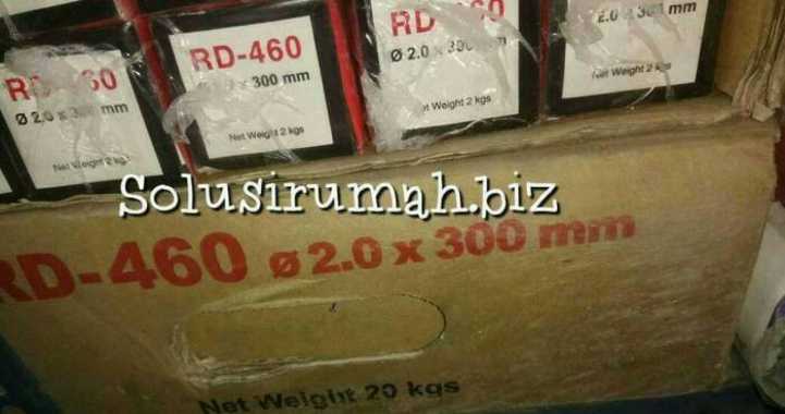 per 100gram Kawat las rd-460 2.6mm electrode rd460