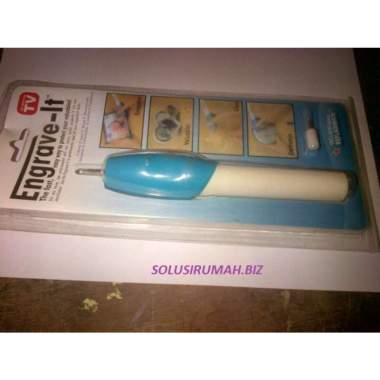 BOR UKIR KECIL ENGRAVE IT