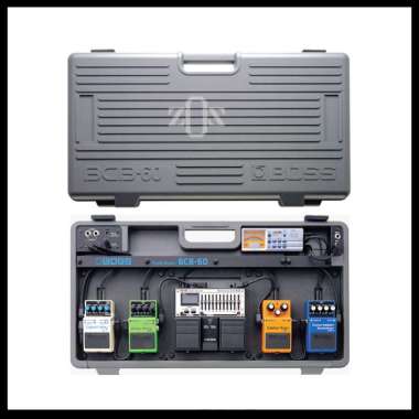 Koper Hardcase Efek Pedalboard Pedal Board Boss BCB60 BCB 60 Gitar