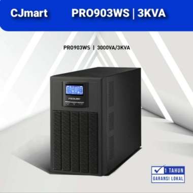 PROLINK PRO903WS 1P/1P ONLINE UPS 3000VA / 3KVA