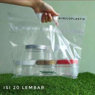 Kantong Kemasan Bersegel Isopac Ukuran L / Delivery bag