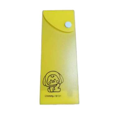 Kotak Pensil GASTA PC-203 BTS/BT21 Polos/ Pencil Case / Tempat Pensil CHIMMY