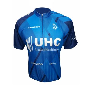 UHC Orbea Lengan Pendek Baju Sepeda - Biru