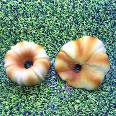 BOLU CROISSANT BAKERY SQUISHY - croisant puding pudding breadou