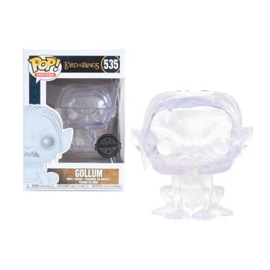 Funko Lord of The Ring 535 Hobbit S3 Gollum invisible IE Action Figure