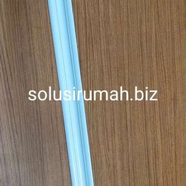 LIST PVC SUDUT PLASTIK PROFIL 30 mm 1m permeter PUTIH WHITE LIS PLAFON
