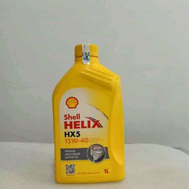 Oli Shell Helix HX5 15W/40 Liter