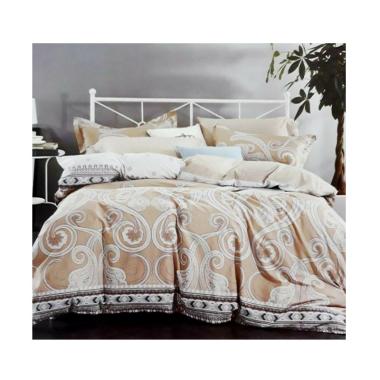 Ellenov Java Batik Katun Jepang Set Sprei