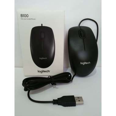 Mouse Optical Logitech B100