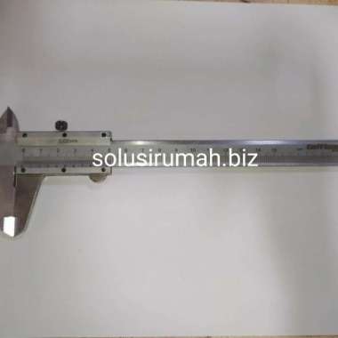 SKETMAT MANUAL VERNIER CALIPER 6" 005 SS STAINLESS JANGKA SORONG