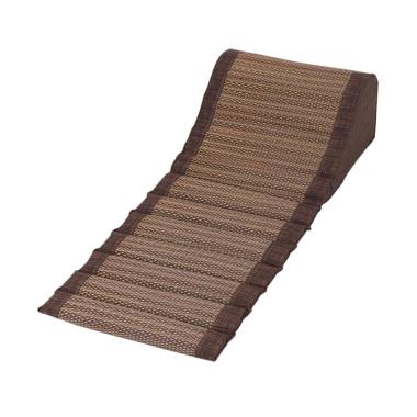 Hagihara Igusa Segitiga Motif Lurik Bantal - Cokelat