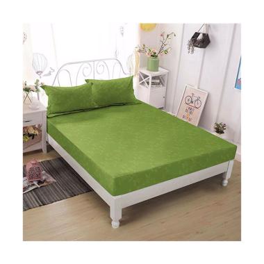 Kintakun Sprei Golden Leaf - Evergreen