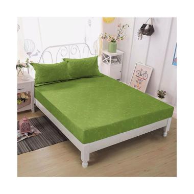 Kintakun Sprei Golden Leaf - 180 x 200 (King) B4 - Evergreen