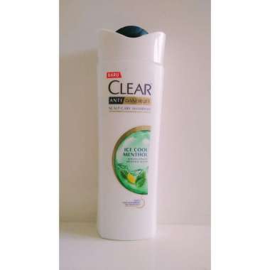 Clear Shampoo 160 ml Ice Cool Menthol