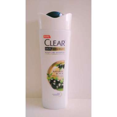Promo Harga Clear Shampoo Natural Black 160 ml - Blibli