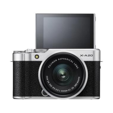 Fujifilm X-A20 Kit 15-45mm + XF 23m ... ) jpckemang GARANSI RESMI