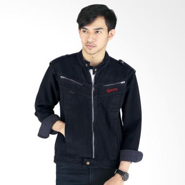 73 Koleksi Model Jaket Jeans Resleting HD