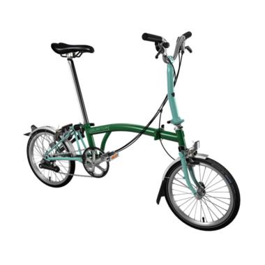 harga folding bike brompton