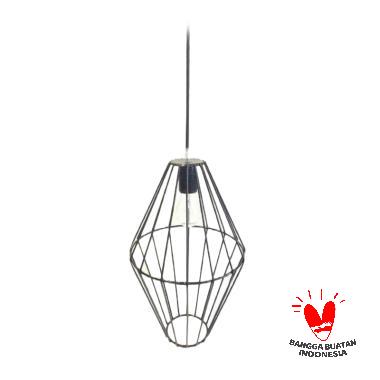 ATN LG 001 Lampu Gantung Minimalis - Hitam
