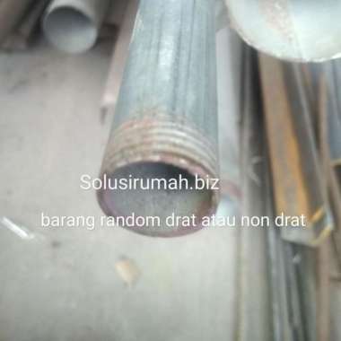 PIPA BESI GALVANIS 1/2 IN 1MM - 1.2MM BSB CLASS 1M PIPA AIR 1METER