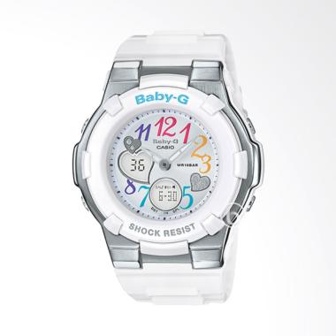 CASIO Baby-G Original BGA-116-7B Chaton Bezel Jam Tangan Wanita
