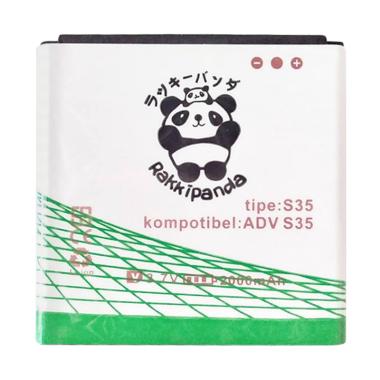 RAKKIPANDA Double Power Baterai Handphone for Advan S35