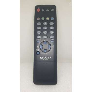 Remote Control TV Sharp Tabung - Original Sharp