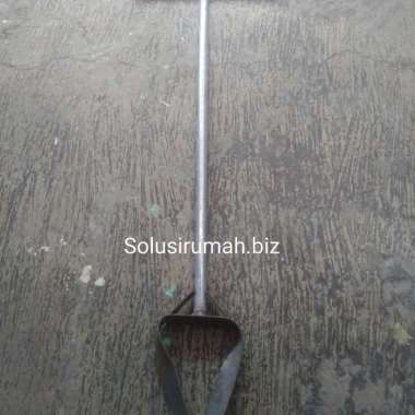 BOR TANGAN BIOPORI LEBAR +- 75MM TANAH