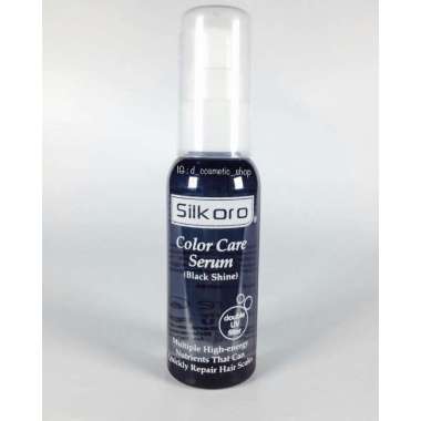 SILKORO COLOR CARE SERUM 80ML Hitam