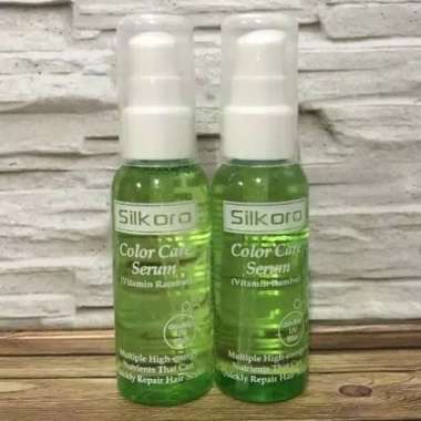 SILKORO COLOR CARE SERUM 80ML Hijau