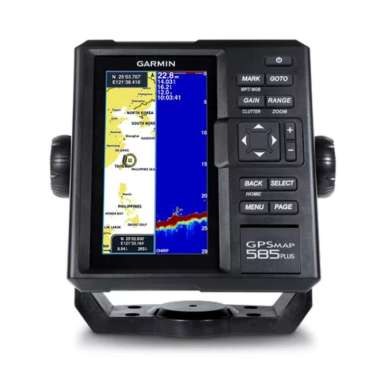 Set Garmin 585 PLUS n Transducer n Antena GPSMAP GPS