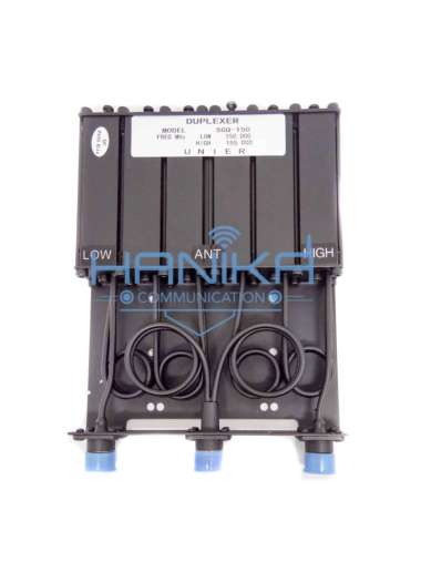 UNIER SGQ-150 Duplexer VHF 150-155MHz Ori Baru Repeater Radio Ripiter