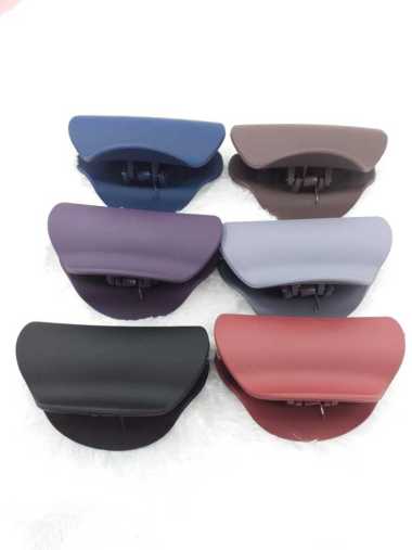 6PCS Jepit Setengah Lingkaran Besar Jedai Rambut Korea Ukr 8cm
