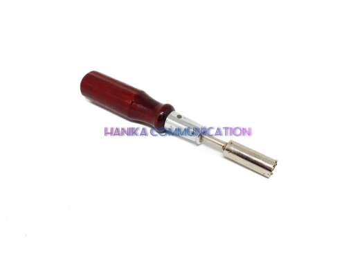 Vessel 310-6-100 Kunci Antena HT IC-V80 Ori Icom Konektor Kepala Luar