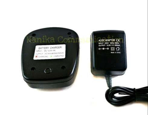Charger HT Weierwei VEV-3288S VEV3288S Handie Talkie