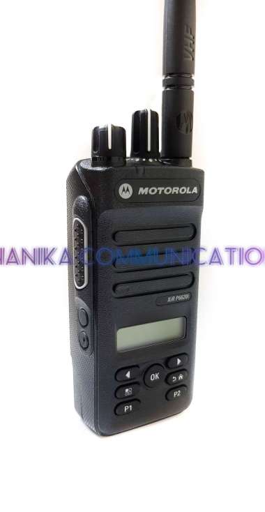 Motorola XiR P6620i HT UHF 350-400MHz Ori Bary Garansi P6620 XiRP6620