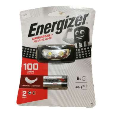 Senter Kepala Camping Headlamp / headlight Energizer 3 Led 100 Lumens