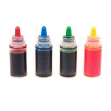 PEWARNA MAKANAN SLIME FOOD COLOURING - neon metalik bakery cup