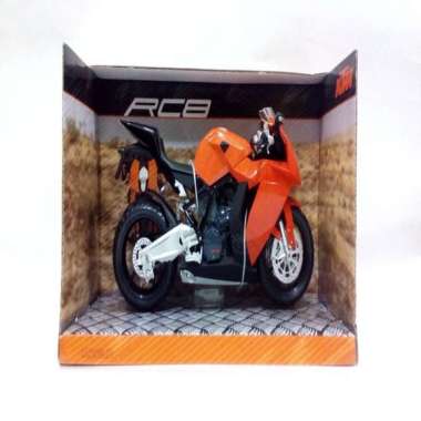 Diecast Miniatur Motor Spot - Moge KTM RC8