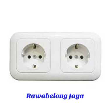 PANASONIC - Stop Kontak Double Inbow