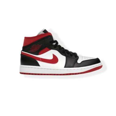 nike air jordan 1 mid blanche