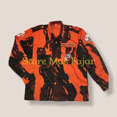 Kemeja Pemuda Pancasila/Baju PP/Seragam Pemuda Pancasila XXL