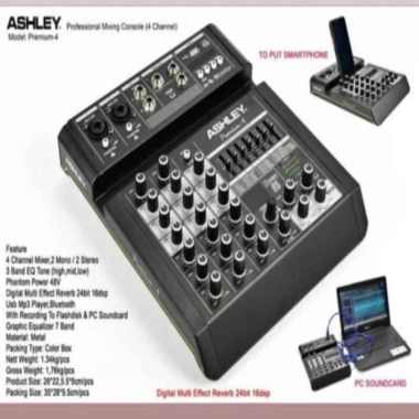 Channel mixer terbaik 4 ashley Harga Mixer