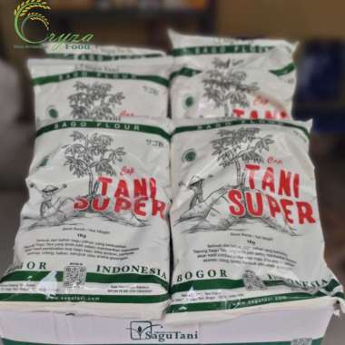 TEPUNG SAGU TANI SUPER 1KG