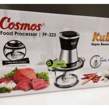 Cooper cosmos FP-323 FOOD PROSESOR 1,7L KACA PENGGILING DAGING