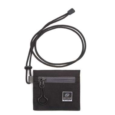 Navy Club Hanging Wallet Monxa 1.3 Dompet Gantung Dompet Kartu black