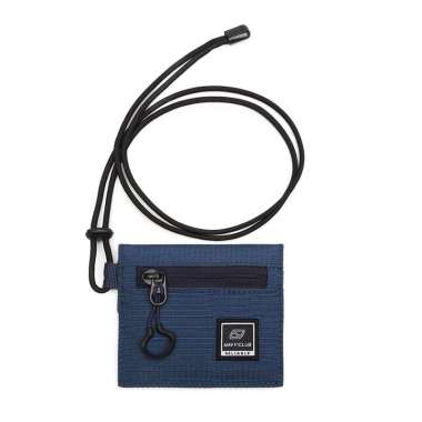 Navy Club Hanging Wallet Monxa 1.3 Dompet Gantung Dompet Kartu biru muda