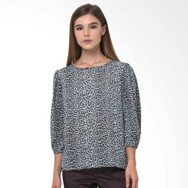 The Executive 5-Blwbbx418A027 Long Sleeve Blouse - White